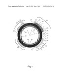 STATOR FOR ROTARY ELECTRIC MACHINE diagram and image