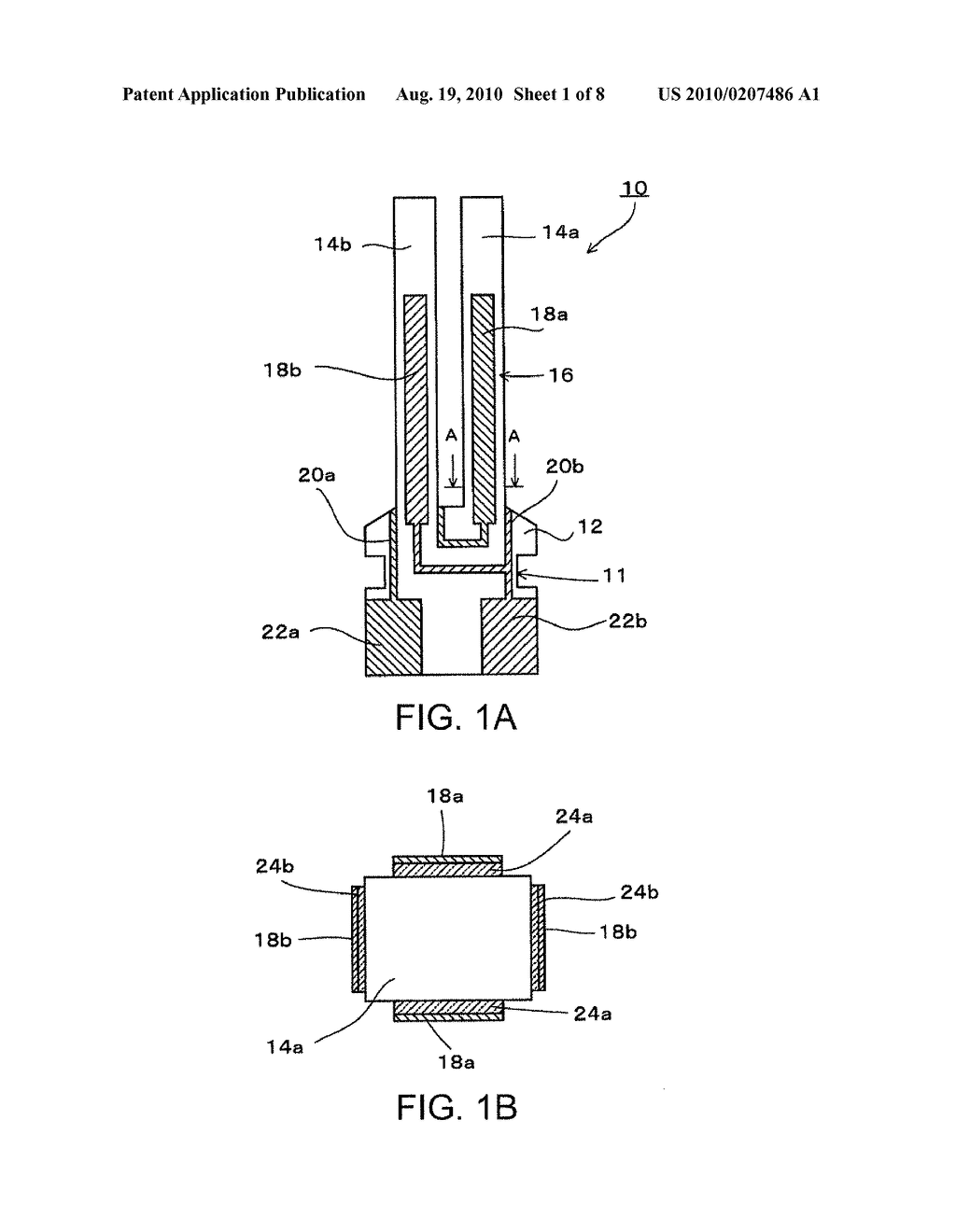 VIBRATING ELEMENT AND VIBRATOR - diagram, schematic, and image 02