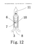 Light string with alternate LED lamps and incandescent lamps diagram and image