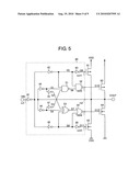 OUTPUT BUFFER CIRCUIT diagram and image