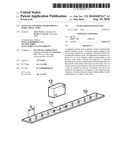 Magnetic encoder and reference mark applicator diagram and image