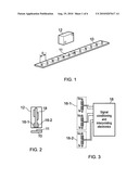 Magnetic encoder and reference mark applicator diagram and image