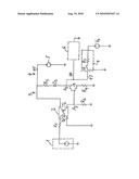 Circuit assembly for error indicating diagram and image