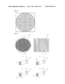 METHOD FOR WAFER TEST AND PROBE CARD FOR THE SAME diagram and image