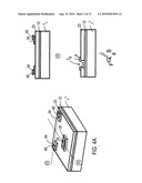 MEMS Interconnection Pins Fabrication on a Reusable Substrate for Probe Card Application diagram and image