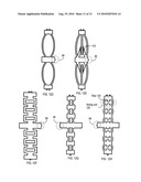 MEMS Interconnection Pins Fabrication on a Reusable Substrate for Probe Card Application diagram and image