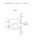 ASYMMETRIC CHARGE PUMP AND PHASE LOCKED LOOPS HAVING THE SAME diagram and image