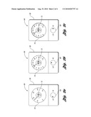 SYSTEM AND METHOD FOR ADJUSTING THE RESOLUTION OF AN INFORMATION DISPLAY FOR A VEHICLE diagram and image