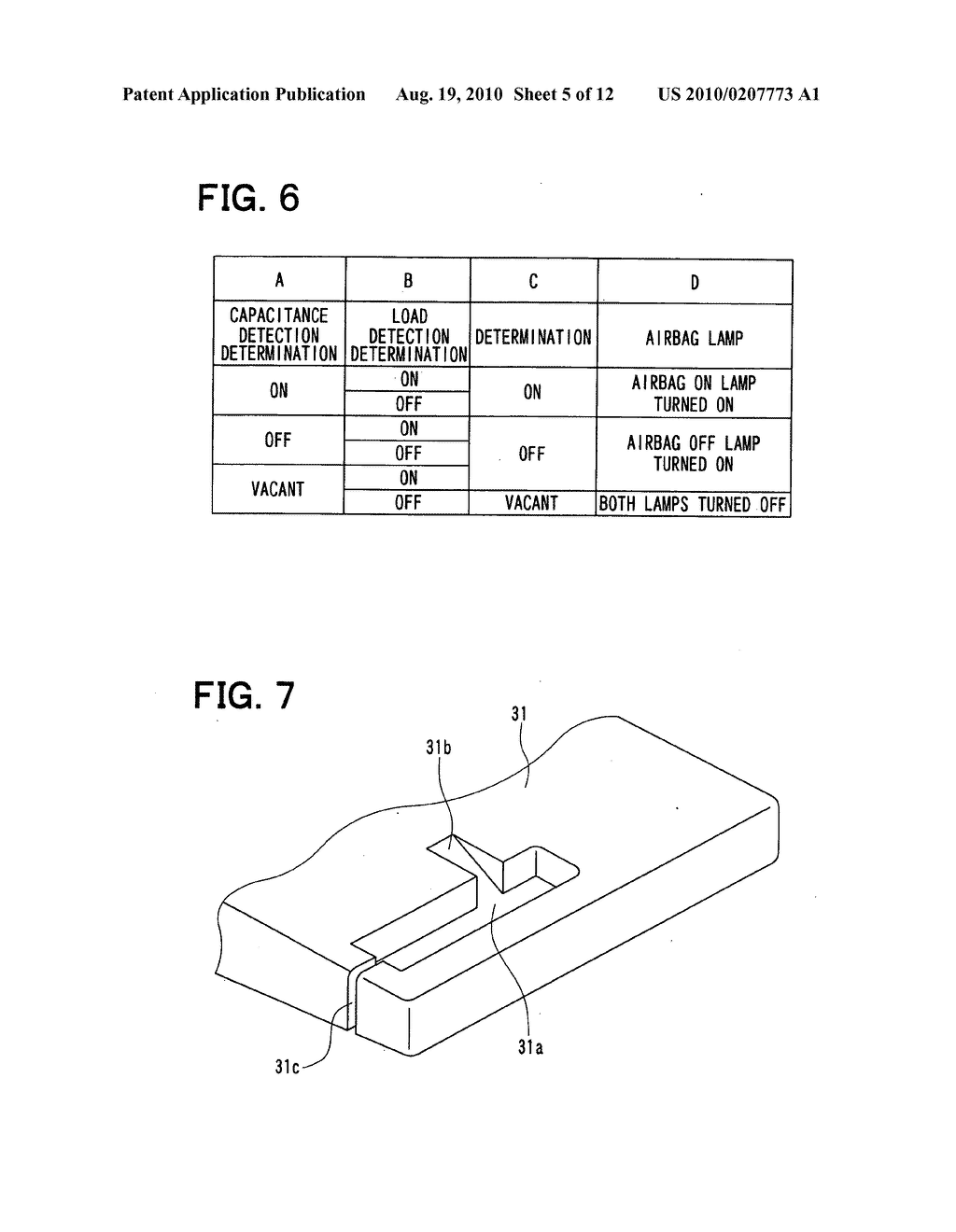 Seat having occupant detecting function and occupant detection device - diagram, schematic, and image 06