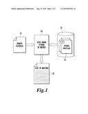 RIDESHARE SYSTEM AND ASSOCIATED METHODOLOGY diagram and image