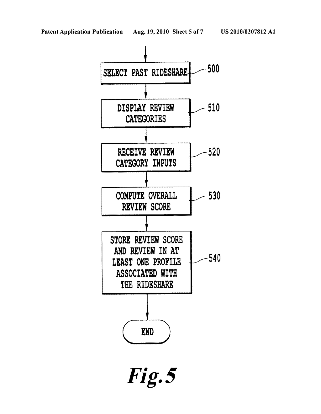 RIDESHARE SYSTEM AND ASSOCIATED METHODOLOGY - diagram, schematic, and image 06