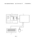 SECURE MAN-MACHINE INTERFACE FOR MANAGING GRAPHICAL OBJECTS ON A VIEWING SCREEN diagram and image