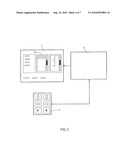 SECURE MAN-MACHINE INTERFACE FOR MANAGING GRAPHICAL OBJECTS ON A VIEWING SCREEN diagram and image