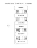 SECURE MAN-MACHINE INTERFACE FOR MANAGING GRAPHICAL OBJECTS ON A VIEWING SCREEN diagram and image