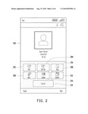 METHOD AND APPARATUS FOR PREVENTING ON-SCREEN KEYS FROM BEING ACCIDENTALLY TOUCHED AND RECORDING MEDIUM USING THE SAME diagram and image