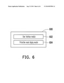 METHOD AND APPARATUS FOR PREVENTING ON-SCREEN KEYS FROM BEING ACCIDENTALLY TOUCHED AND RECORDING MEDIUM USING THE SAME diagram and image