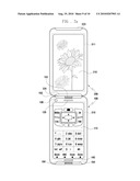 MOBILE TERMINAL HAVING DETACHABLE SUB-DISPLAY UNIT diagram and image