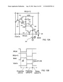 LOW POWER CIRCUIT AND DRIVING METHOD FOR EMISSIVE DISPLAYS diagram and image