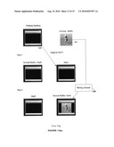 OVERLAYING VIDEOS ON A DISPLAY DEVICE diagram and image