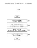 METHOD FOR ARRAYING HEAD ASSEMBLIES OF INKJET PRINTER AND APPARATUS FOR PERFORMING THE SAME diagram and image