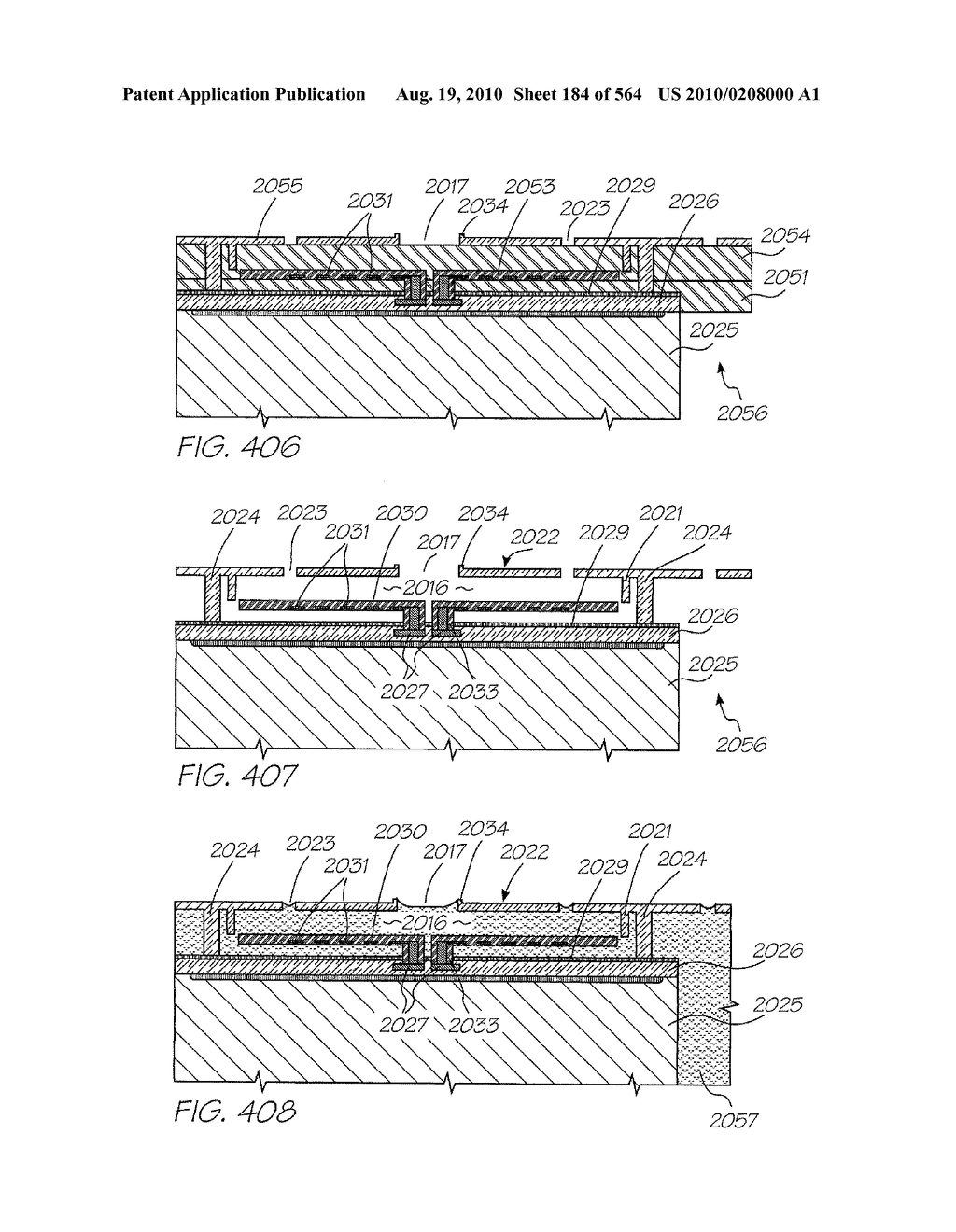 PRINTHEAD WITH HIGH DRAG NOZZLE CHAMBER INLETS - diagram, schematic, and image 185