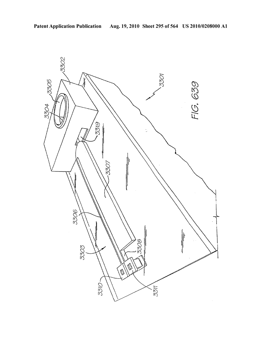 PRINTHEAD WITH HIGH DRAG NOZZLE CHAMBER INLETS - diagram, schematic, and image 296