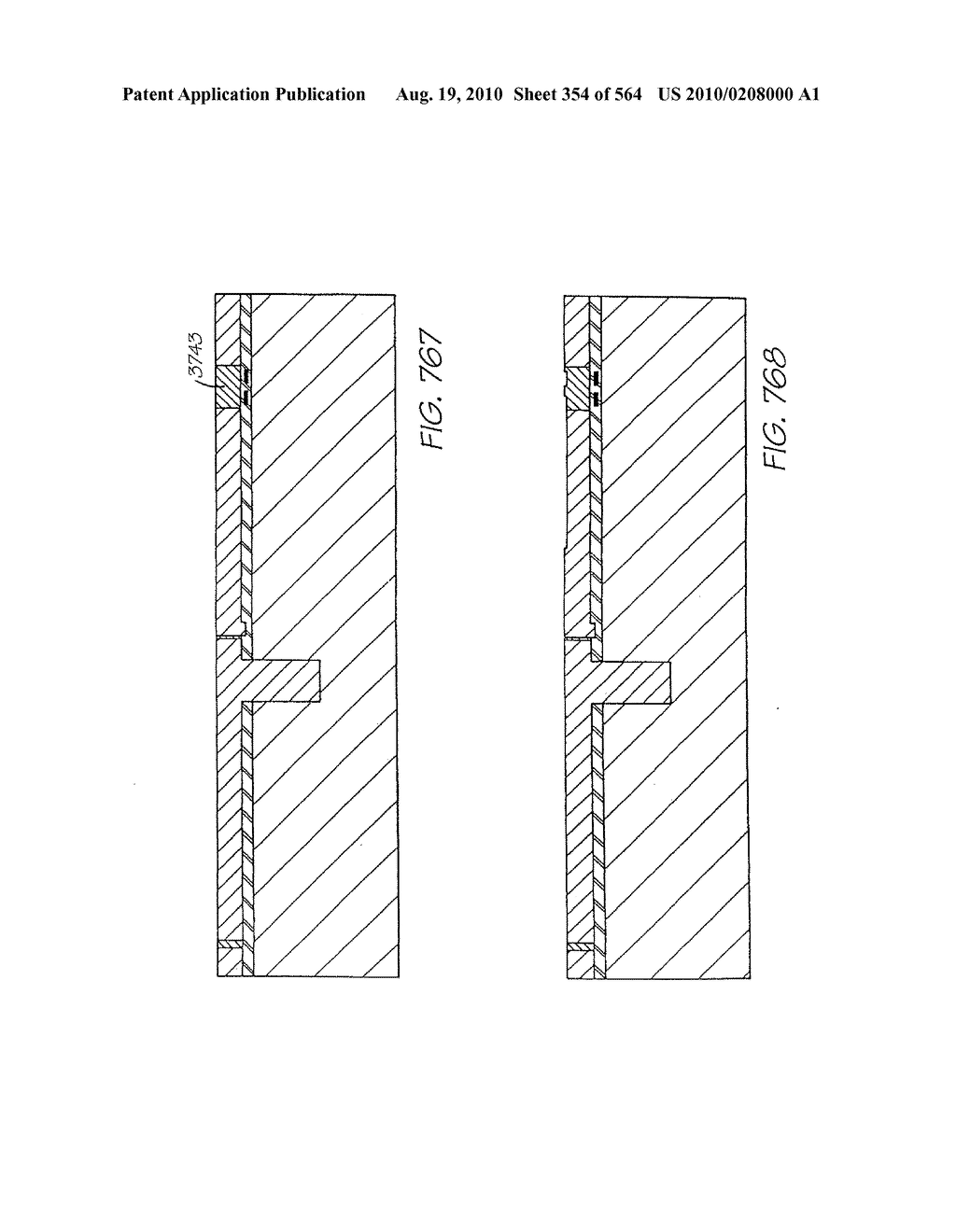 PRINTHEAD WITH HIGH DRAG NOZZLE CHAMBER INLETS - diagram, schematic, and image 355