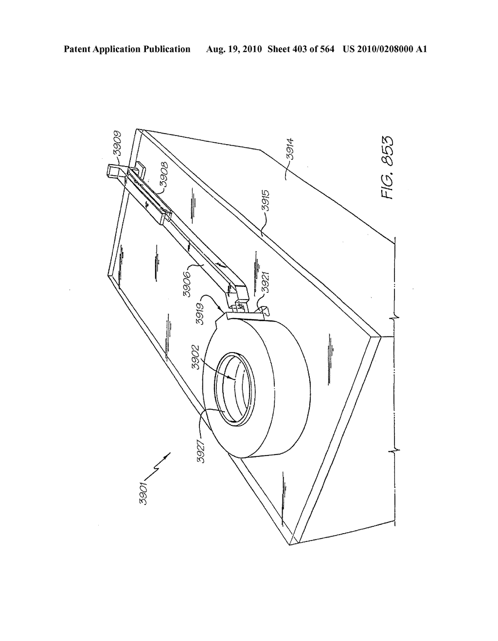 PRINTHEAD WITH HIGH DRAG NOZZLE CHAMBER INLETS - diagram, schematic, and image 404