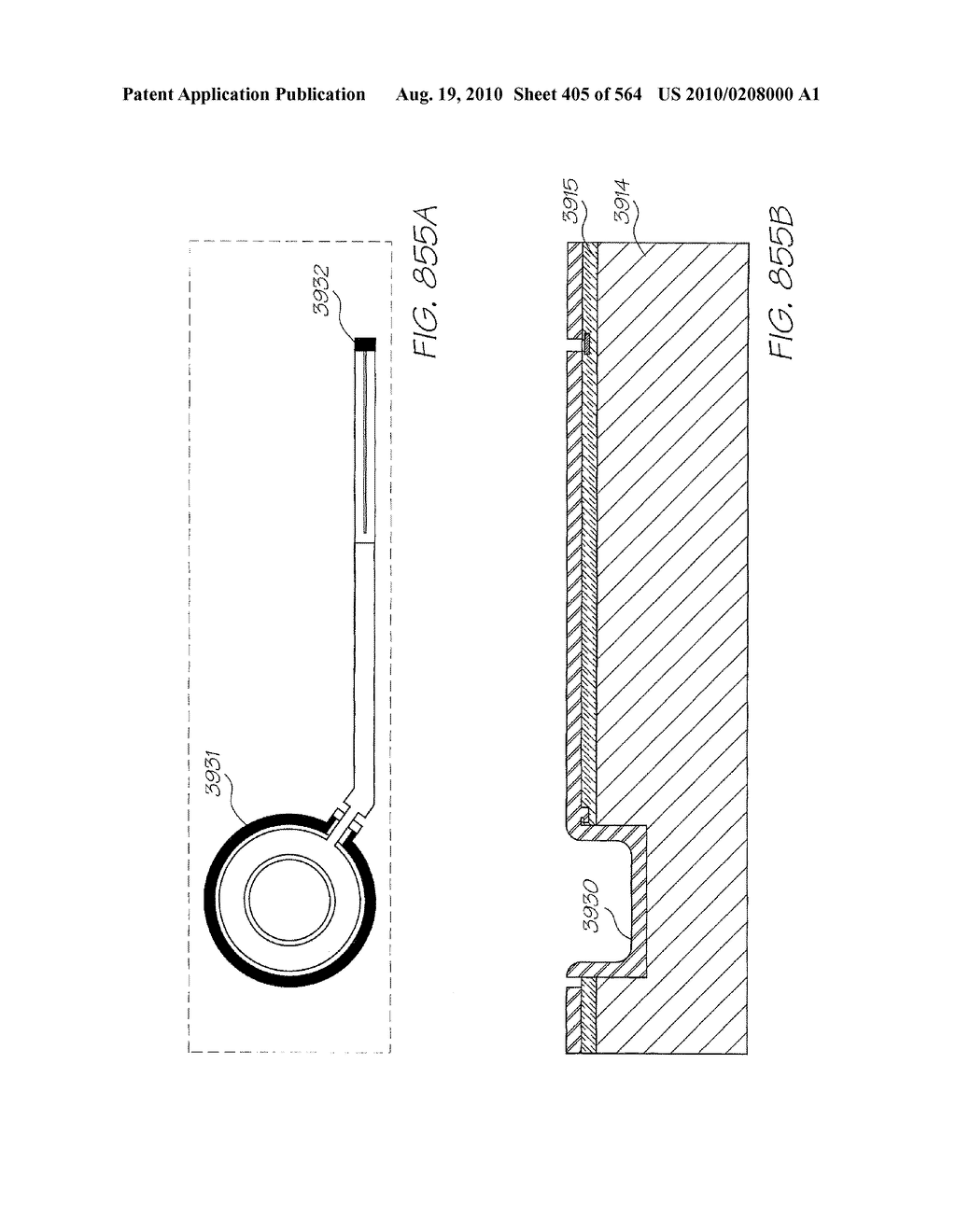 PRINTHEAD WITH HIGH DRAG NOZZLE CHAMBER INLETS - diagram, schematic, and image 406