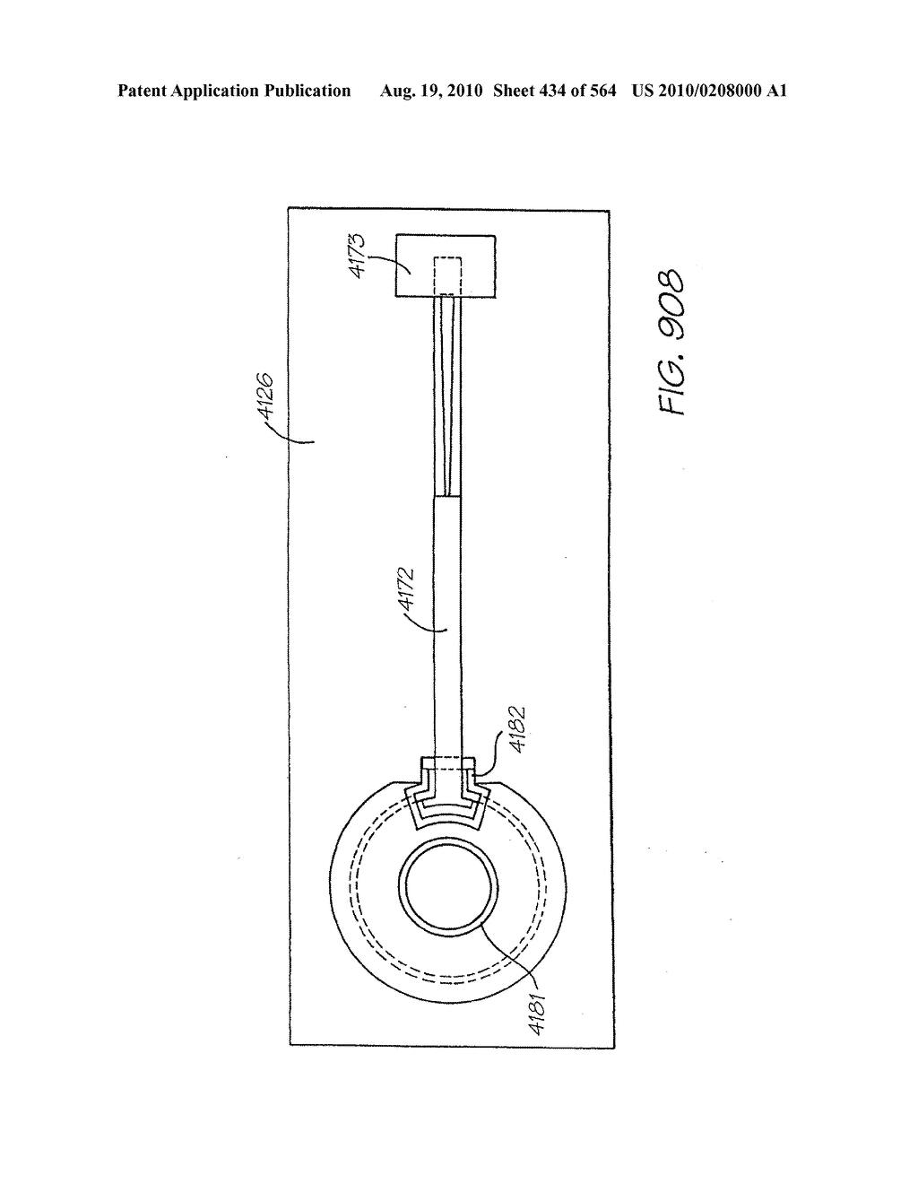 PRINTHEAD WITH HIGH DRAG NOZZLE CHAMBER INLETS - diagram, schematic, and image 435