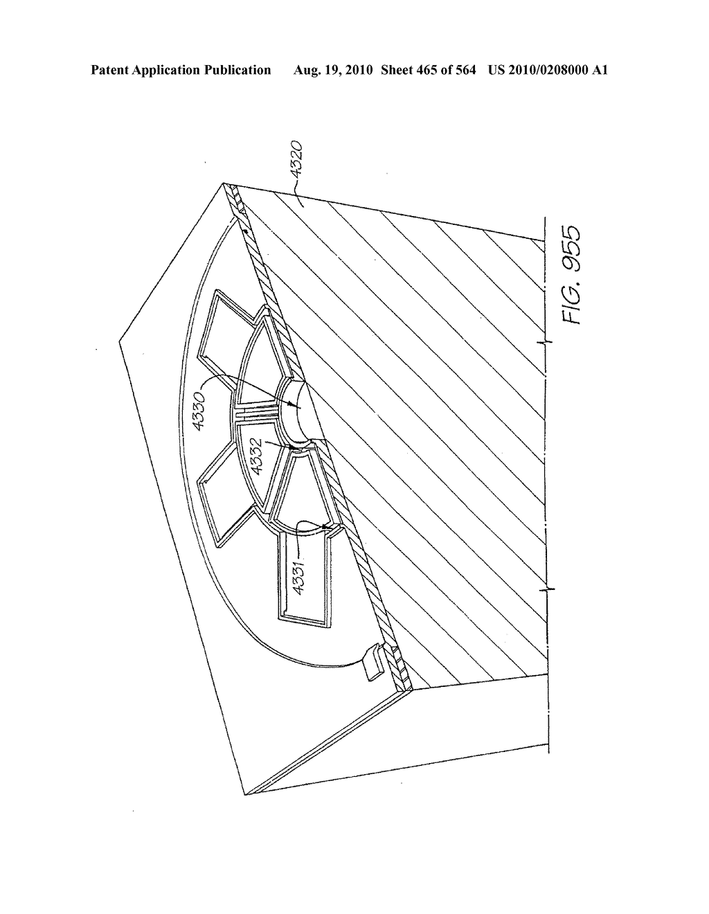 PRINTHEAD WITH HIGH DRAG NOZZLE CHAMBER INLETS - diagram, schematic, and image 466