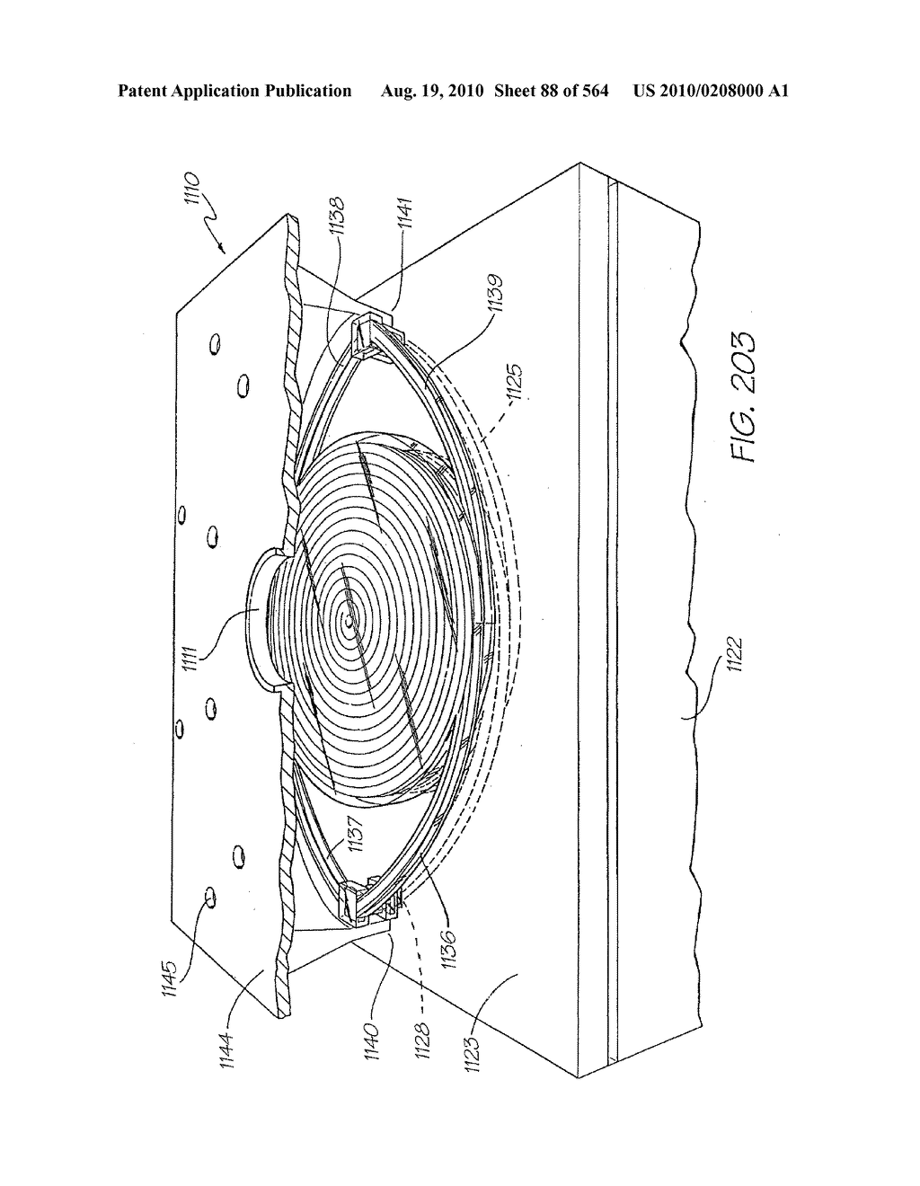 PRINTHEAD WITH HIGH DRAG NOZZLE CHAMBER INLETS - diagram, schematic, and image 89