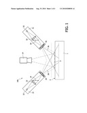 APPARATUS AND METHOD FOR OBSERVING THE SURFACE OF A SAMPLE diagram and image