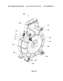 Pipe Inspection System with Replaceable Cable Storage Drum diagram and image