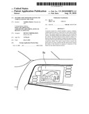 OUTSIDE VIEW MONITOR SYSTEM AND VEHICLE HAVING THE SAME diagram and image