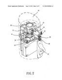 WATERPROOF AND EXTERNALLY MODULATED ZOOM STRUCTURE diagram and image