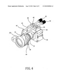 WATERPROOF AND EXTERNALLY MODULATED ZOOM STRUCTURE diagram and image