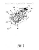 WATERPROOF AND EXTERNALLY MODULATED ZOOM STRUCTURE diagram and image