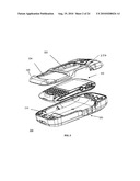 Modular Protective Housing with Peripherals for a Handheld Communications Device diagram and image