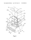 COMMUNICATION CHASSIS HEAT DISSIPATION STRUCTURE diagram and image