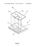 COMMUNICATION CHASSIS HEAT DISSIPATION STRUCTURE diagram and image