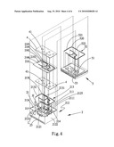 COMMUNICATION CHASSIS HEAT DISSIPATION STRUCTURE diagram and image