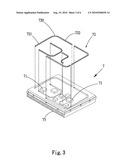 HEAT DISSIPATION ARRANGEMENT FOR COMMUNICATION CHASSIS diagram and image