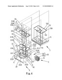 HEAT DISSIPATION ARRANGEMENT FOR COMMUNICATION CHASSIS diagram and image