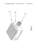 HEAT DISSIPATION ARRANGEMENT FOR COMMUNICATION CHASSIS diagram and image