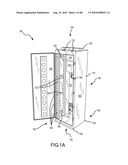 PROTECTIVE TELECOMMUNICATIONS ENCLOSURE SYSTEMS AND METHODS diagram and image