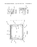 PROTECTIVE TELECOMMUNICATIONS ENCLOSURE SYSTEMS AND METHODS diagram and image