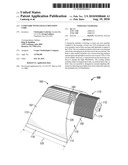 LUMINAIRE WITH LED ILLUMINATION CORE diagram and image