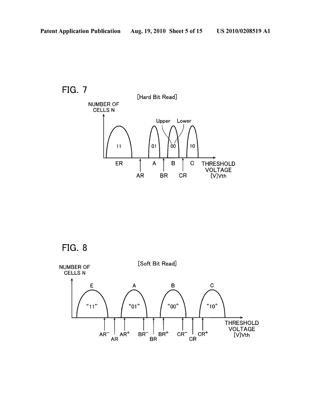 SEMICONDUCTOR MEMORY DEVICE AND METHOD OF READING THE SAME - diagram, schematic, and image 06