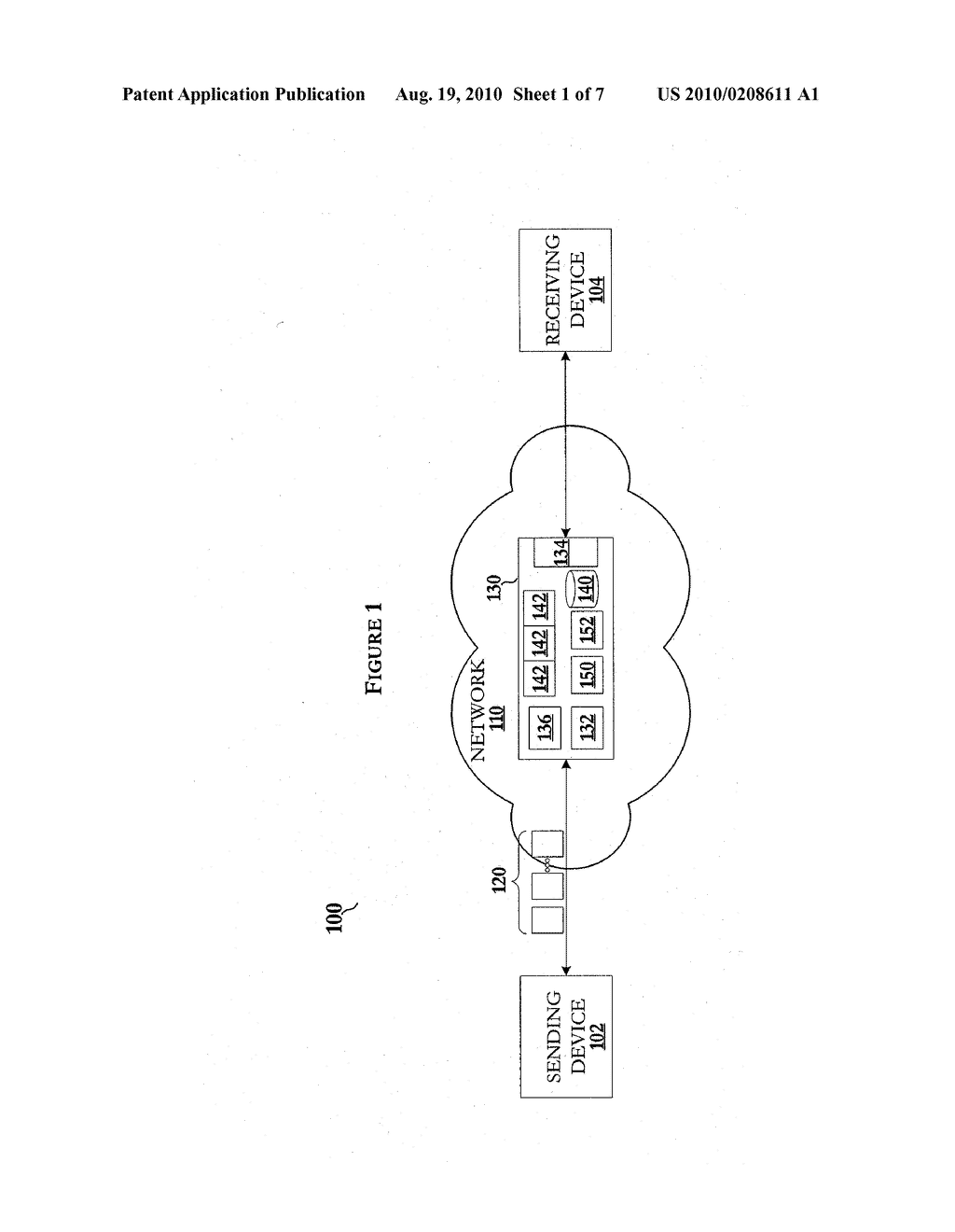 SYSTEM AND METHOD FOR MODIFYING NETWORK TRAFFIC - diagram, schematic, and image 02